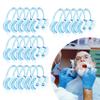 20 Pcs Dental Retractor - Adult Dental Mouth Opener - Intra-Oral - Pack of 20 Pieces - C-Shaped Mouth Openers - C-Shaped Cheek and Lip Retractors - Mouth Opener - Dental Care Kits view 2