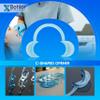 20 Pcs Dental Retractor - Adult Dental Mouth Opener - Intra-Oral - Pack of 20 Pieces - C-Shaped Mouth Openers - C-Shaped Cheek and Lip Retractors - Mouth Opener - Dental Care Kits view 4