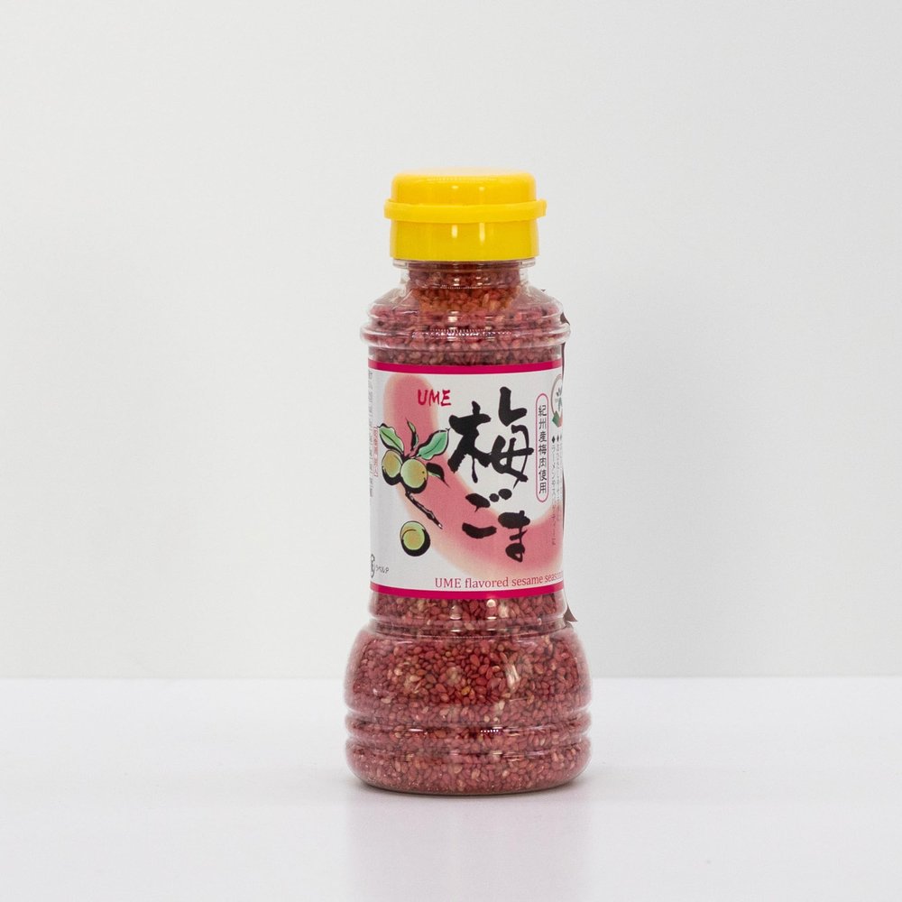 Toho Roasted Sesame Seeds with Umeboshi, 110g