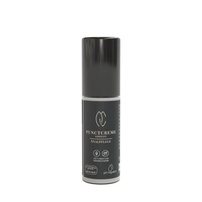 HERRENCREME Punctcreme Anal Care Cream 30 ml | Soothing Cream for Sensitive Anal Area | Intimate Care for Men & Women | Developed by Medical Experts | Vegan & Dermatologically Tested