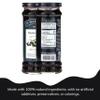 Jams & Preserves bundle includes Fruit Spreads Blackcurrant, Wild Blueberry, Orange & Ginger 284g x3, Wooden Spreader view 2