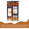 Jams & Preserves bundle includes Fruit Spreads Blackcurrant, Wild Blueberry, Orange & Ginger 284g x3, Wooden Spreader view 3