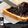 Jams & Preserves bundle includes Fruit Spreads Blackcurrant, Wild Blueberry, Orange & Ginger 284g x3, Wooden Spreader view 4