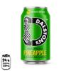 Dalston's Sparkling Pineapple Soda (24 x 330ml) - Real Pressed Pineapple & Sparkling Water - 49 Kcal - No Added Sugar - No Artificial Sweeteners - Healthy Alternative - Low Calorie - Vegan view 2