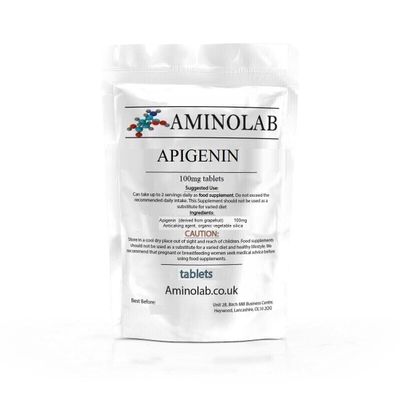 Aminolab - Apigenin 100mg Tablets 60's