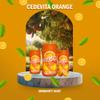 Cedevita Multivitamin Healthy and Sweet Gummies with 9 Essential Vitamins in Orange Jar Flavor - A Pocket Full of Immune System Booster Vitamins - Pack of 15 Gummies, view 4