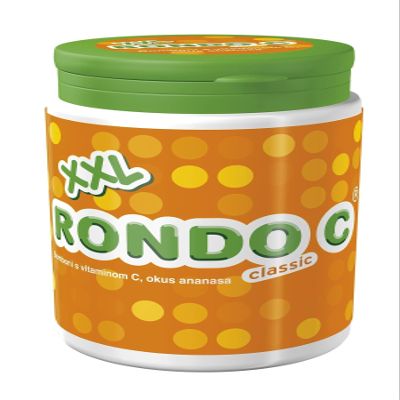 Healthy and Sweet Multivitamin Gummies with 9 Essential Vitamins in Rondo Classic XXL Taste - Pack of 15 Gummies, 61 g