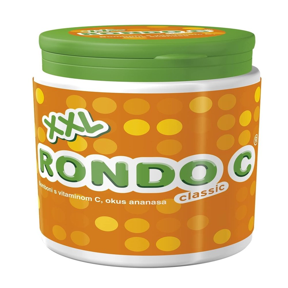 Healthy and Sweet Multivitamin Gummies with 9 Essential Vitamins in Rondo Classic XXL Taste - Pack of 15 Gummies, 61 g