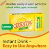 Cedevita Multivitamin Healthy and Sweet Gummies with 9 Essential Vitamins - A Pocket Full of Immune System Booster Vitamins (Lemon) view 2