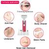 Graootoly 5 in 1 Body Hair Removal Epilator Armpit Hair Bikini Hair Pubic Hair Electric Shave Clipper Shaver Women view 2