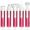 Graootoly 5 in 1 Body Hair Removal Epilator Armpit Hair Bikini Hair Pubic Hair Electric Shave Clipper Shaver Women view 3