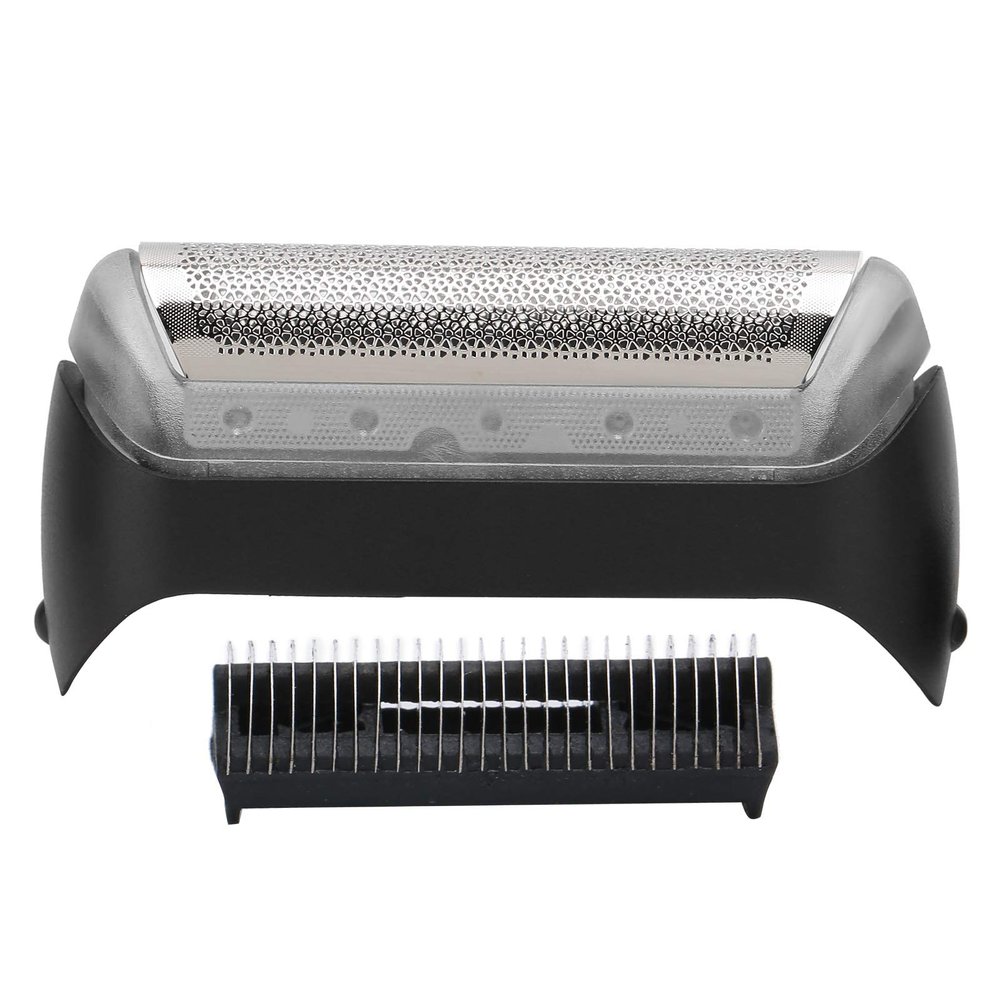 TOUISEDGI Shaver Foil Head, Stable Electric Shaver Foil Head Replacement Razors Blade Shaving Machine Accessory for BRAUN