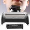 TOUISEDGI Shaver Foil Head, Stable Electric Shaver Foil Head Replacement Razors Blade Shaving Machine Accessory for BRAUN view 2
