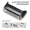 TOUISEDGI Shaver Foil Head, Stable Electric Shaver Foil Head Replacement Razors Blade Shaving Machine Accessory for BRAUN view 4