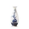 Blue and White Porcelain Ceramic Vase New Chinese Style Ornaments Study Porch TV Cabinet Home Decoration Porcelain view 1