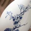 Blue and White Porcelain Ceramic Vase New Chinese Style Ornaments Study Porch TV Cabinet Home Decoration Porcelain view 3