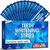 Teeth Whitening Kit, Teeth Whitening Strips 5D: 14 Sets 28pcs White Strips for Removing Smoking Coffee, Effective Home Use Tooth Whitening Kit view 1