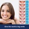 Teeth Whitening Kit, Teeth Whitening Strips 5D: 14 Sets 28pcs White Strips for Removing Smoking Coffee, Effective Home Use Tooth Whitening Kit view 2