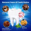 Teeth Whitening Kit, Teeth Whitening Strips 5D: 14 Sets 28pcs White Strips for Removing Smoking Coffee, Effective Home Use Tooth Whitening Kit view 3