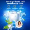 Teeth Whitening Kit, Teeth Whitening Strips 5D: 14 Sets 28pcs White Strips for Removing Smoking Coffee, Effective Home Use Tooth Whitening Kit view 4