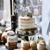 Mr & Mrs Cake Topper - Winter Snowflake Love Wedding, Bridal Shower, Engagement, Wedding Anniversary Party Decorations Supplies, Silver Glitter view 4