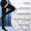 Beister Medical Closed Toe Thigh High Compression Stockings with Silicone Band for Women & Men, Firm 20-30 mmHg Graduated Support for Varicose Veins, Edema, Flight 1 Pair view 4