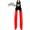 Collagen Casings 65mm/5mts + Hand Crimper for Meat + 60 hog Rings, Sausage Casings view 3
