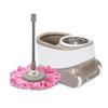 360 Spin Mop, for Floor Cleaning Mops, and Bucket System with Wheels, with Drainage Hole view 1