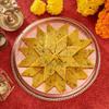 Festival Special Premium (Kesar Kaju katli 400g) Delicious Indian Traditional Sweets To Sweeten Up Your Celebration Best Gift For All Occasions Marriage,Diwali,Holi,Raksha Bandhan Sold By Kidzbuzz view 3