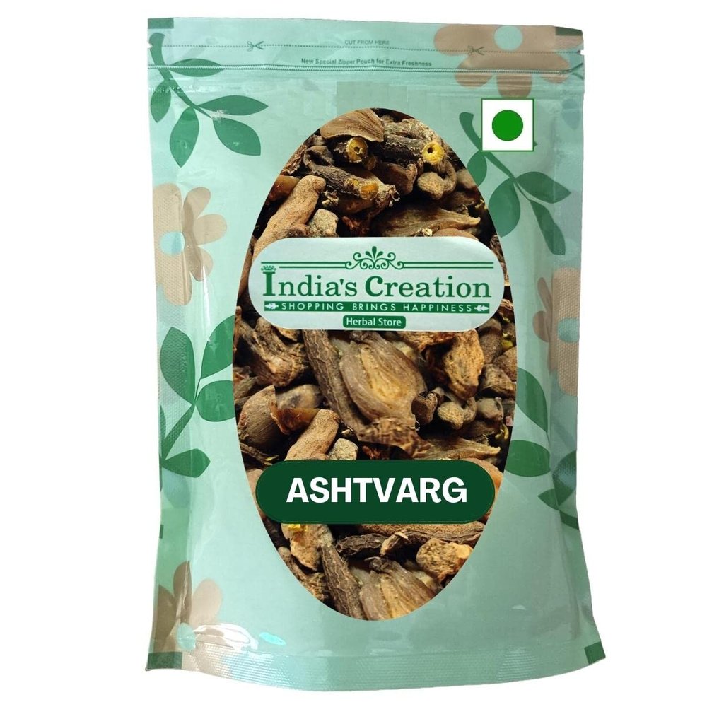 Ashtvarg-Ashta Verg-Raw Herbs-Ashtaverg-ASHT Varg-Ashtavarg-Jadi Booti-Single Herbs (1000 Gram)