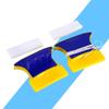 Magnetic Window Cleaner Tool, Double-Sided Glass Squeegee with 2 Replacement Cottons, Home Cleaning Solution for Various Surfaces view 2