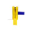 Magnetic Window Cleaner Tool, Double-Sided Glass Squeegee with 2 Replacement Cottons, Home Cleaning Solution for Various Surfaces view 4