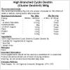 High Branched Cyclin Dextrin (Cluster Dextrin) - 500g view 2