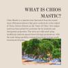 Chios Mastic Food Supplement - 100% Natural Mastic Resin from Chios, Greece - Pistacia Lentiscus - Supports Digestive Health & Well-Being - Premium Quality - Vegan - 120 Capsules view 2