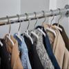 MAWA Set of 50 Space-Saving Non-Slip Hangers for Shirts and Blouses with 360 Rotating Hook Non-Slip Coating 45cm White view 4