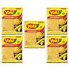 Yoki Canjiquinha (Xerem) 500g | Yellow Corn Grits 500g | Main Incredients for Many Brazilian Dishes (Canjiquinha Xerm, 5 Pack) view 1