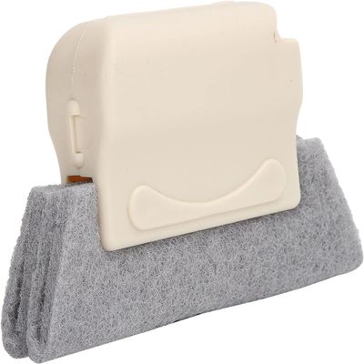Groove Cleaning Windows Door Gap Cleaning Pads with Soft Ergonomic Grip Perfect for Window, Door Track, Tile Line, Shutter, Car Vent, Fridge, Washing Machine and Dryer Seal Cleaning