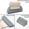 Groove Cleaning Windows Door Gap Cleaning Pads with Soft Ergonomic Grip Perfect for Window, Door Track, Tile Line, Shutter, Car Vent, Fridge, Washing Machine and Dryer Seal Cleaning view 3
