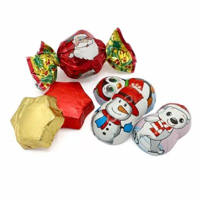 Christmas Pick N Mix Sweets - Reindeer, Christmas Trees, Elves, Penguins, Snowy Mix, SnowFlex (Christmas Chocolate Mix, 200g)