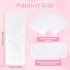 ACWOO Wax Waxing Strips, 160pcs Skin-friendly Tear-resistant Non-Woven Hair Removal Waxing Strips for Men & Women, Epilating Waxing Strips for any type of wax on Body, Legs, Bikini, Face view 2