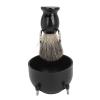 Beard Shave Set with Brush Stand & Foam Bowl - Compact, Space Saving, Stable Base - Universal Fit - Premium Material - Ideal for Barber, Hotel, Home view 1