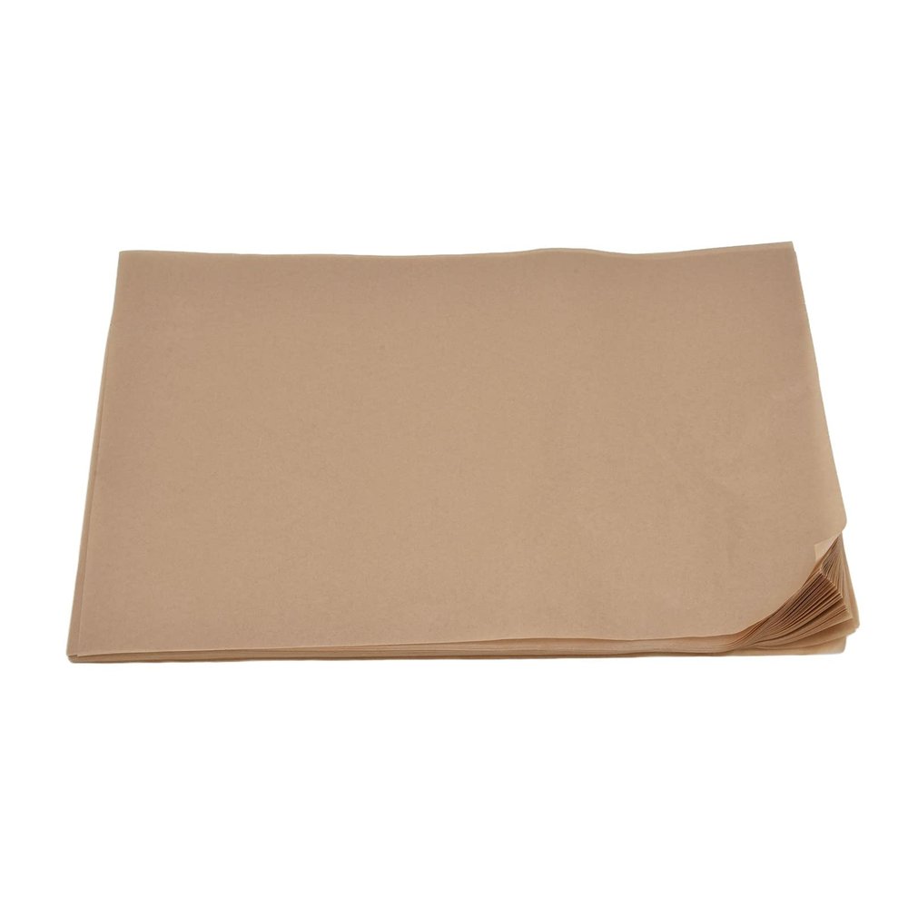 100 Pcs Baking Oil Paper, NonStick Baking Paper Baking Silicone Oil Paper Sheets, Silicone Barbecue NonStick Baking Paper for Cooking Frying Grilling Rack, Pre-Cut Baker Papers