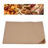 100 Pcs Baking Oil Paper, NonStick Baking Paper Baking Silicone Oil Paper Sheets, Silicone Barbecue NonStick Baking Paper for Cooking Frying Grilling Rack, Pre-Cut Baker Papers view 2