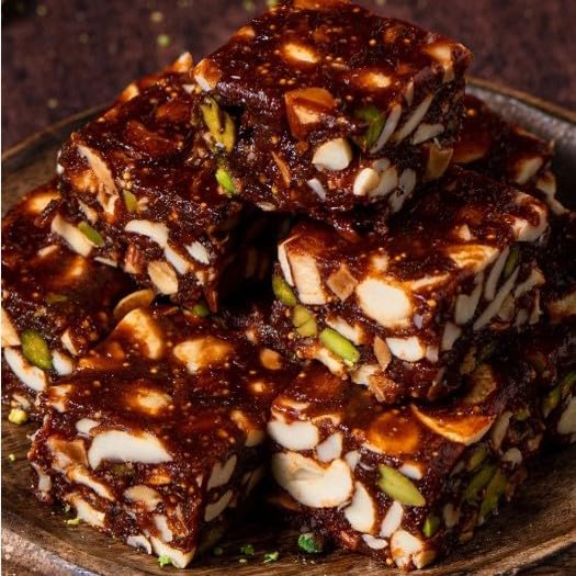 Festival Special Premium (Anjeer Barfi with Dry Fruits 800g) Delicious Indian Traditional Sweets To Sweeten Up Your Celebration Best Gift For All Occasions Marriage,Diwali,Holi Sold By Kidzbuzz