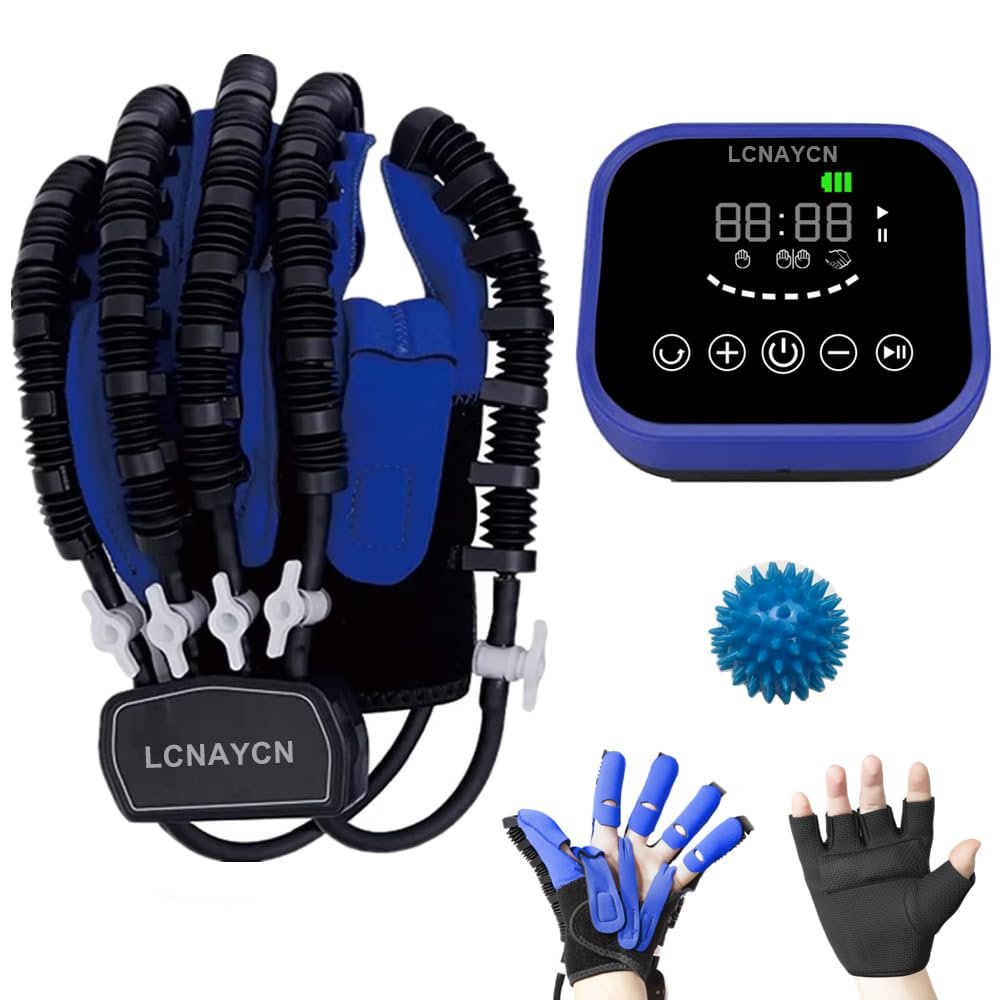 LCNAYCN Stroke Rehabilitation Gloves,Recovery Equipment for Arthritis Stroke Hemiplegia Patient,Stroke Rehabilitation Aids