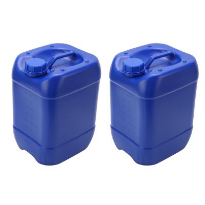 Laboratory Sealing Bucket, 2PCS Thickened Sealed Chemical Waste Liquid Bucket 10L Plastic Stacking Bucket, Beakers