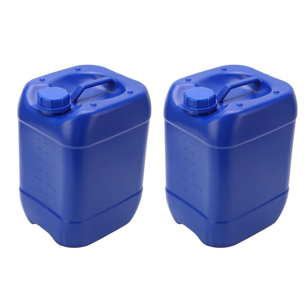 Laboratory Sealing Bucket, 2PCS Thickened Sealed Chemical Waste Liquid Bucket 10L Plastic Stacking Bucket, Beakers