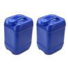 Laboratory Sealing Bucket, 2PCS Thickened Sealed Chemical Waste Liquid Bucket 10L Plastic Stacking Bucket, Beakers view 1