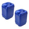 Laboratory Sealing Bucket, 2PCS Thickened Sealed Chemical Waste Liquid Bucket 10L Plastic Stacking Bucket, Beakers view 2