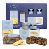 Tea & Biscuits Gift Set for Couples - Afternoon Tea Gift Hamper with Strawberry Preserve, Orange Marmalade, Fruit Cake, Tea Bags & Shortbread Biscuits. Christmas Gifts for Mum or Birthday Gifts view 1